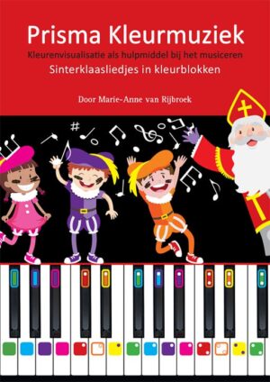 Sinterklaasbundel - blokkenbundelomslag - Prisma Kleurmuziek