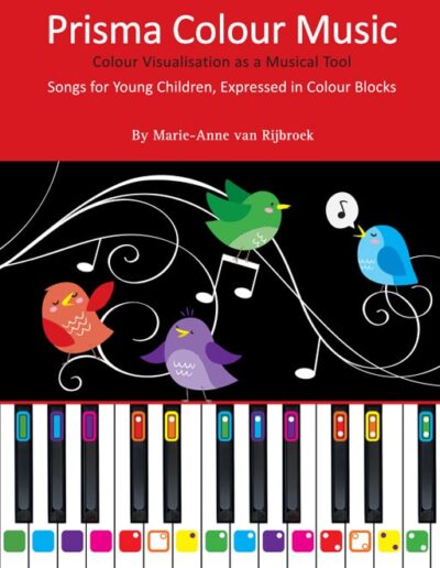 SongsForYoungChildren - ColourBlocks cover