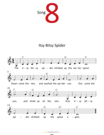 SongsForYoungChildren notation_Pag20_itsybitsyspider